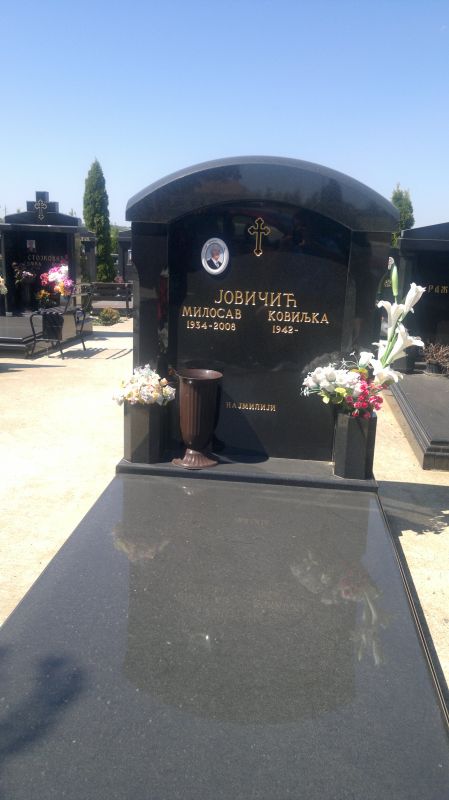 Gravestones model 1