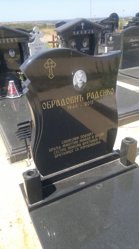Gravestones model 104