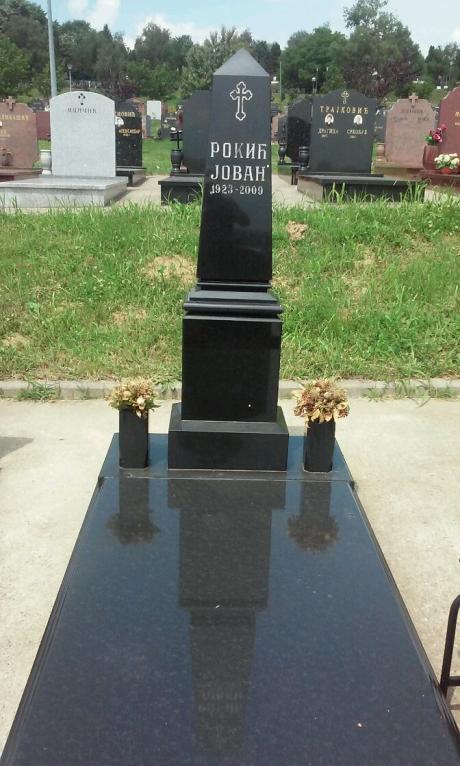 Gravestones model 83